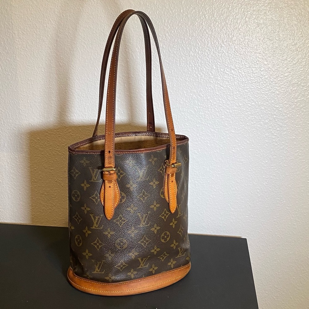 Authentic Vintage Louis Vuitton Bucket Bag